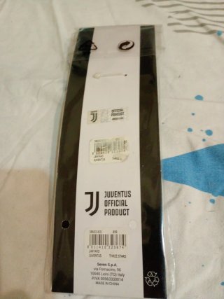 Laccio portachiavi Juventus