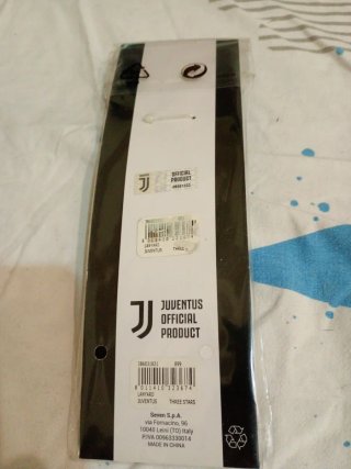 Laccio portachiavi Juventus
