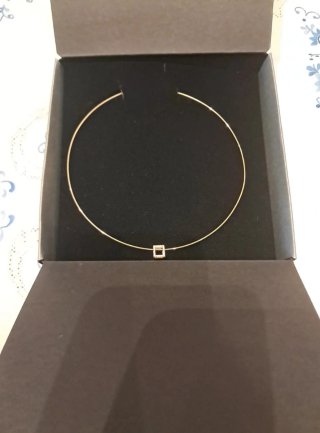 Gargantilla Purificacion Garcia Plata