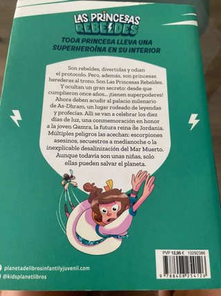 Las Princesas Rebeldes 2. El misterio del palac...