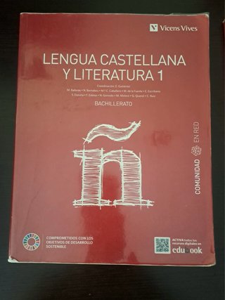 Lengua castellana y literatura 1 Bachillerato