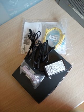 Cisco 876 Router ADSL over ISDN – 4 puertos Ethern