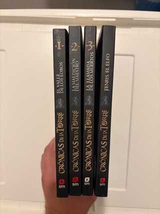 Trilogia Crónicas de la Torre + Fenris el Elfo