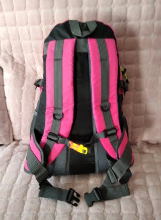 Mochila. 35 L. senderismo, escalada y ciclismo