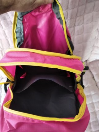 Mochila. 35 L. senderismo, escalada y ciclismo
