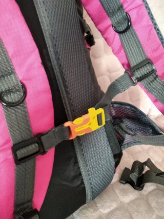 Mochila. 35 L. senderismo, escalada y ciclismo
