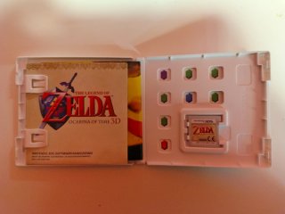 Zelda Ocarina of Time 3D Nintendo 3DS