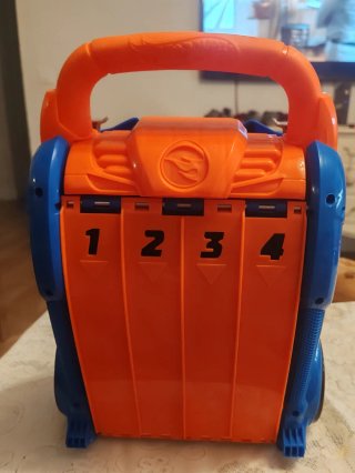 Hot Wheels Garaje Pista