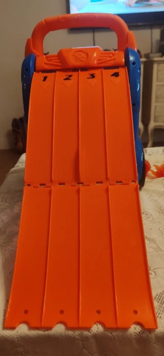 Hot Wheels Garaje Pista