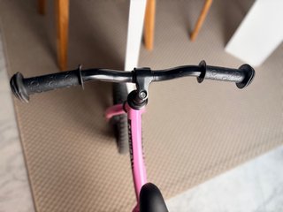 Bicicleta Sawyer Rosa sin pedales