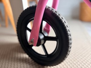 Bicicleta Sawyer Rosa sin pedales