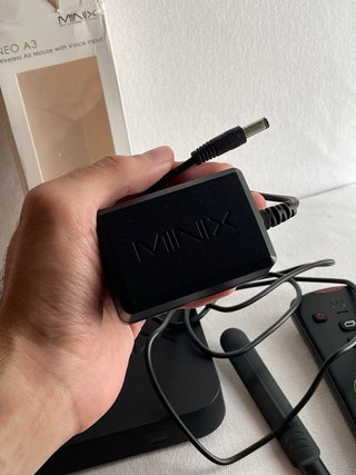 TV Box MINIX NEO U9-H + Mando Air Mouse