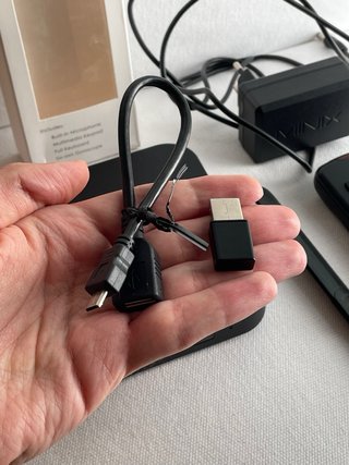 TV Box MINIX NEO U9-H + Mando Air Mouse