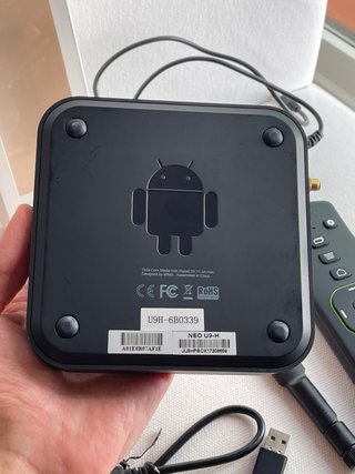 TV Box MINIX NEO U9-H + Mando Air Mouse