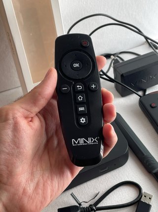 TV Box MINIX NEO U9-H + Mando Air Mouse