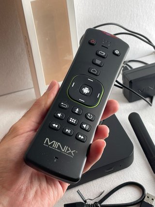 TV Box MINIX NEO U9-H + Mando Air Mouse