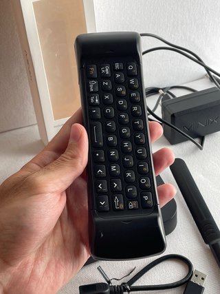 TV Box MINIX NEO U9-H + Mando Air Mouse