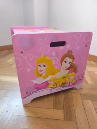 Baúl infantil princesas Disney