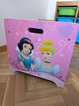 Baúl infantil princesas Disney