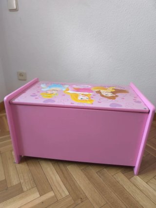 Baúl infantil princesas Disney