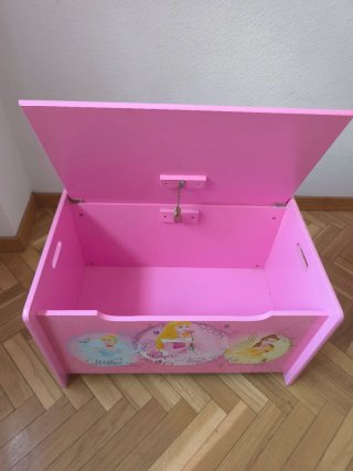 Baúl infantil princesas Disney