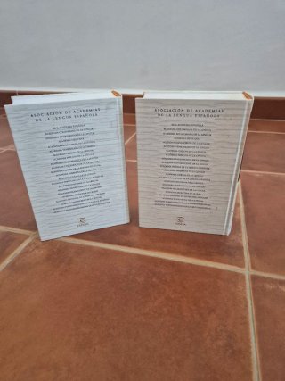 Diccionario de la lengua española A-G H-Z. T. 2
