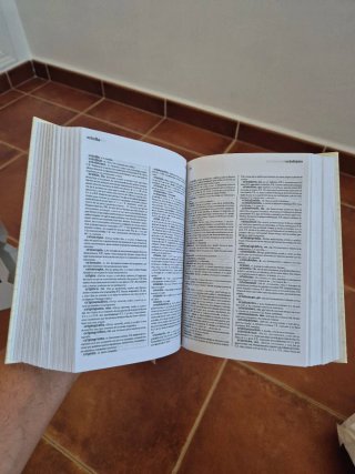 Diccionario de la lengua española A-G H-Z. T. 2
