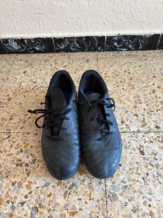 Zapatillas Nike Negras Futbol