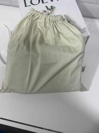 Bolso Loewe Puzzle Piel Burdeos oscuro
