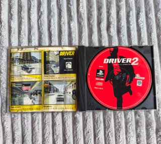 Driver 2: Back on the Streets PS1 (Infogrames)