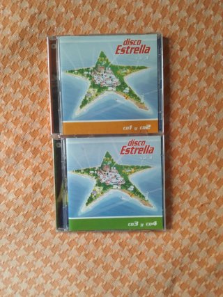 Disco Estrella Vol. 3 - 4 CDs Verano 2000