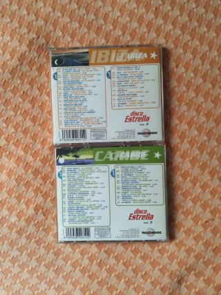 Disco Estrella Vol. 3 - 4 CDs Verano 2000