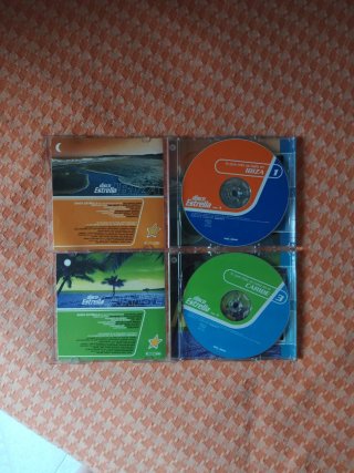 Disco Estrella Vol. 3 - 4 CDs Verano 2000