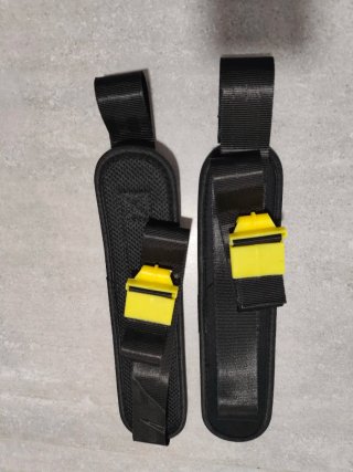 Correas de pulverizador con ajuste