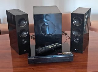 Home Cinema LG Negro