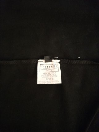 Camiseta John Galliano Negra Talla L