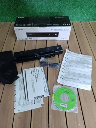 Canon Escaner FORMULA P-208II Escáner Portátil