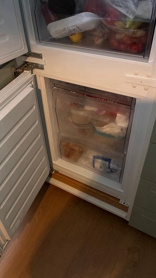 Nevera Combi Panelable Casi Nueva
