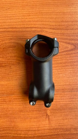 Potencia corta bicicleta tornillos inox