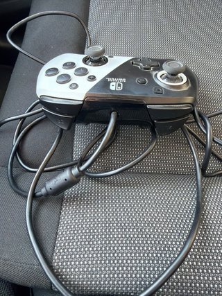 Mando Nintendo Switch Pro Cable