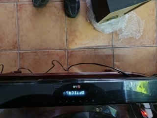 Barra de Sonido LG Negra