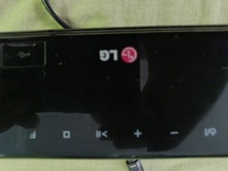 Barra de Sonido LG Negra