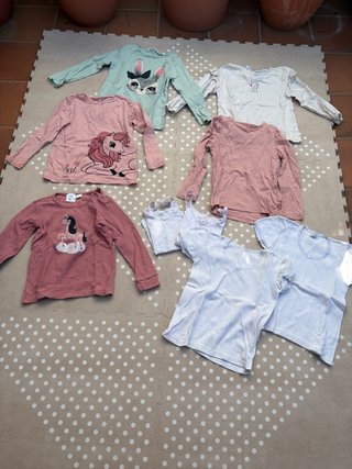Lote Ropa Niña 4-6 Años