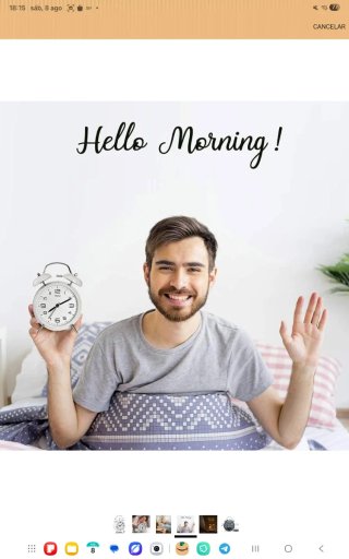 Reloj despertador analógico blanco