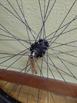 Rueda Delantera MTB 26 Pulgadas