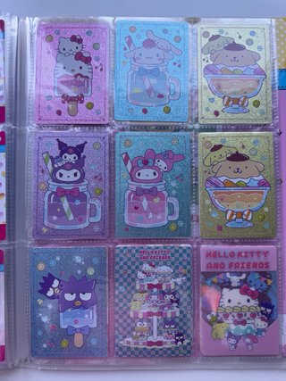 Cromos Hello Kitty & Friends Panini|CrystalGlitter