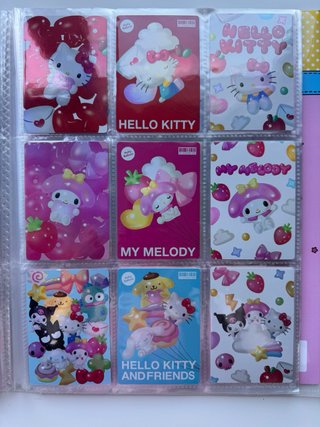 Cromos Hello Kitty & Friends Panini|CrystalGlitter