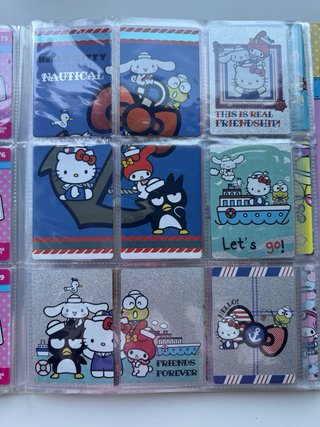 Cromos Hello Kitty & Friends Panini|CrystalGlitter