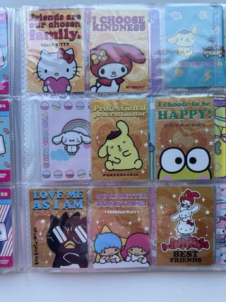 Cromos Hello Kitty & Friends Panini|CrystalGlitter