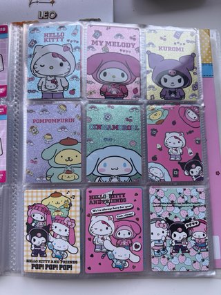 Cromos Hello Kitty & Friends Panini|CrystalGlitter